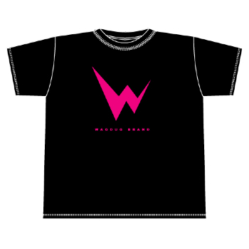 black/pink