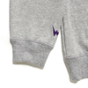 ZIP SWEAT PARKA