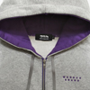 ZIP SWEAT PARKA