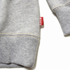 ZIP SWEAT PARKA