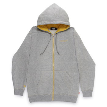 ZIP SWEAT PARKA