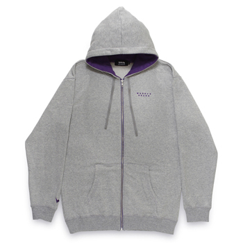 ZIP SWEAT PARKA