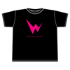 black/pink